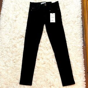 Zara black skinny jeans